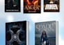 ebook cover, manipulated book cover, fantasy cover design